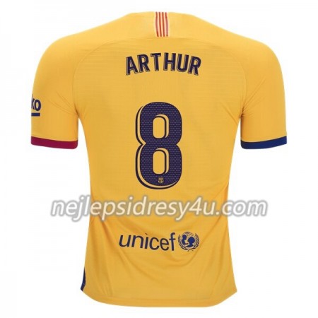 Fotbalové dres FC Barcelona Arthur 8 Venkovní 2019/20